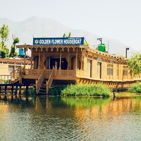 Hotel Golden Flower Heritage Houseboat Nagin Bagh Exterior foto