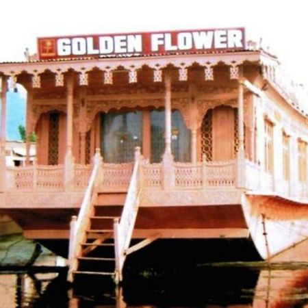 Hotel Golden Flower Heritage Houseboat Nagin Bagh Exterior foto